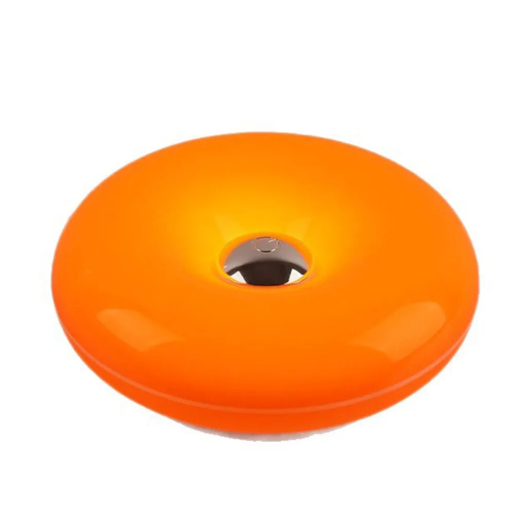 Tricolor Lighting Plastic Donut Wall Lamp
