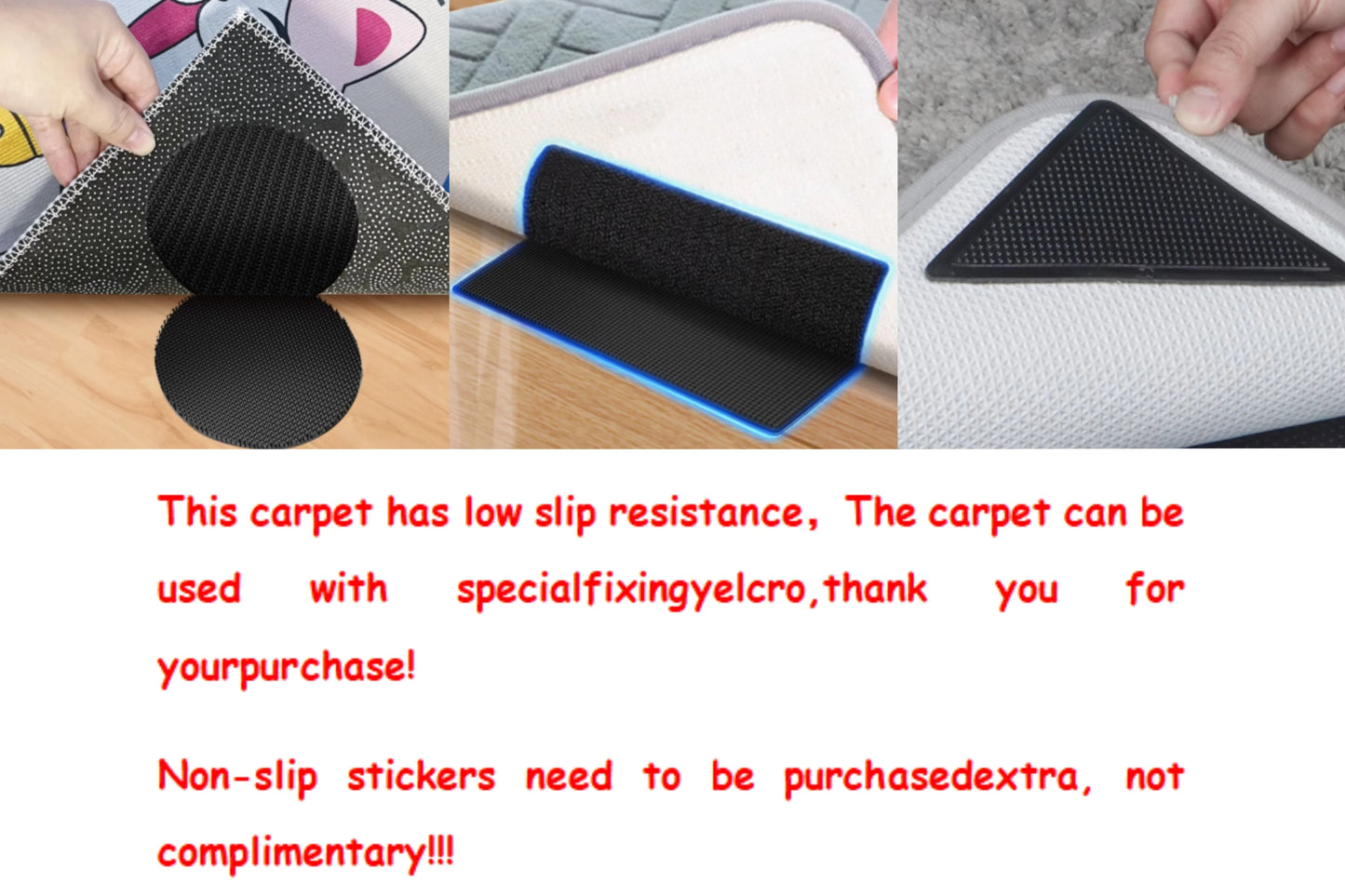 VIKAMA Healing Clouds Carpet