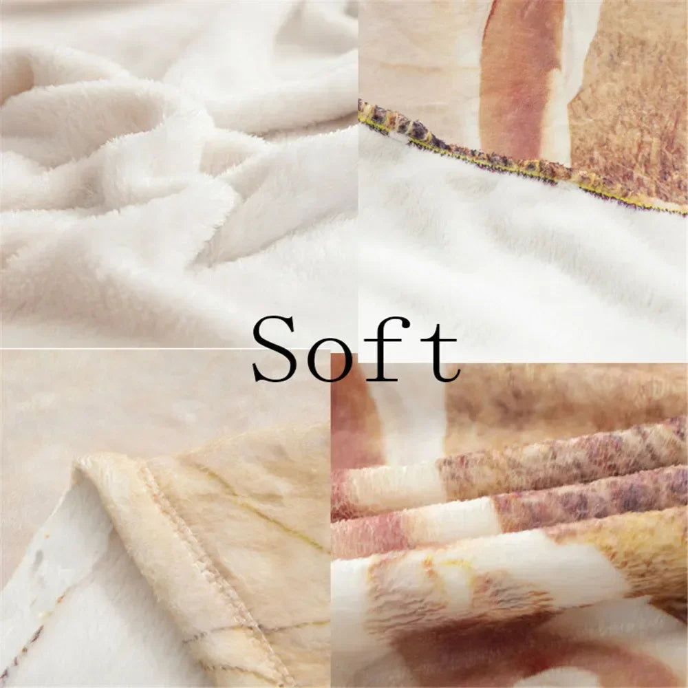 Scandinavian Throw Blanket