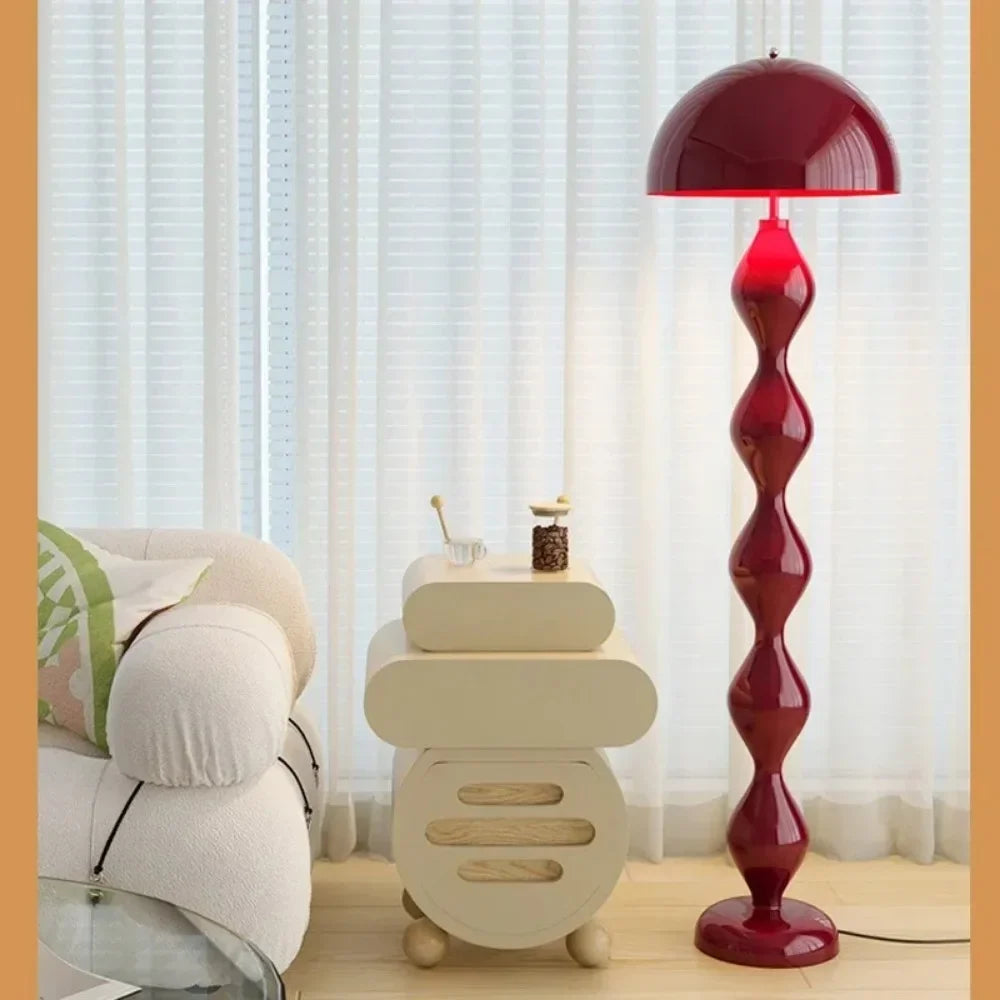 Creative Mushroom Lamp Stand For A Clean Visual Experience