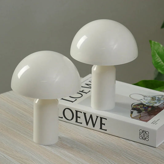 Mushroom Nightstand Lighting Lamp- Brightness Adjustable -Color Changing