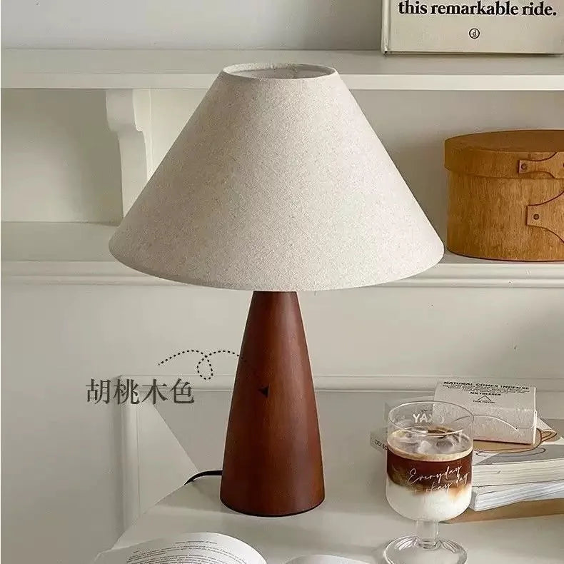 Solid Wood desk lamp