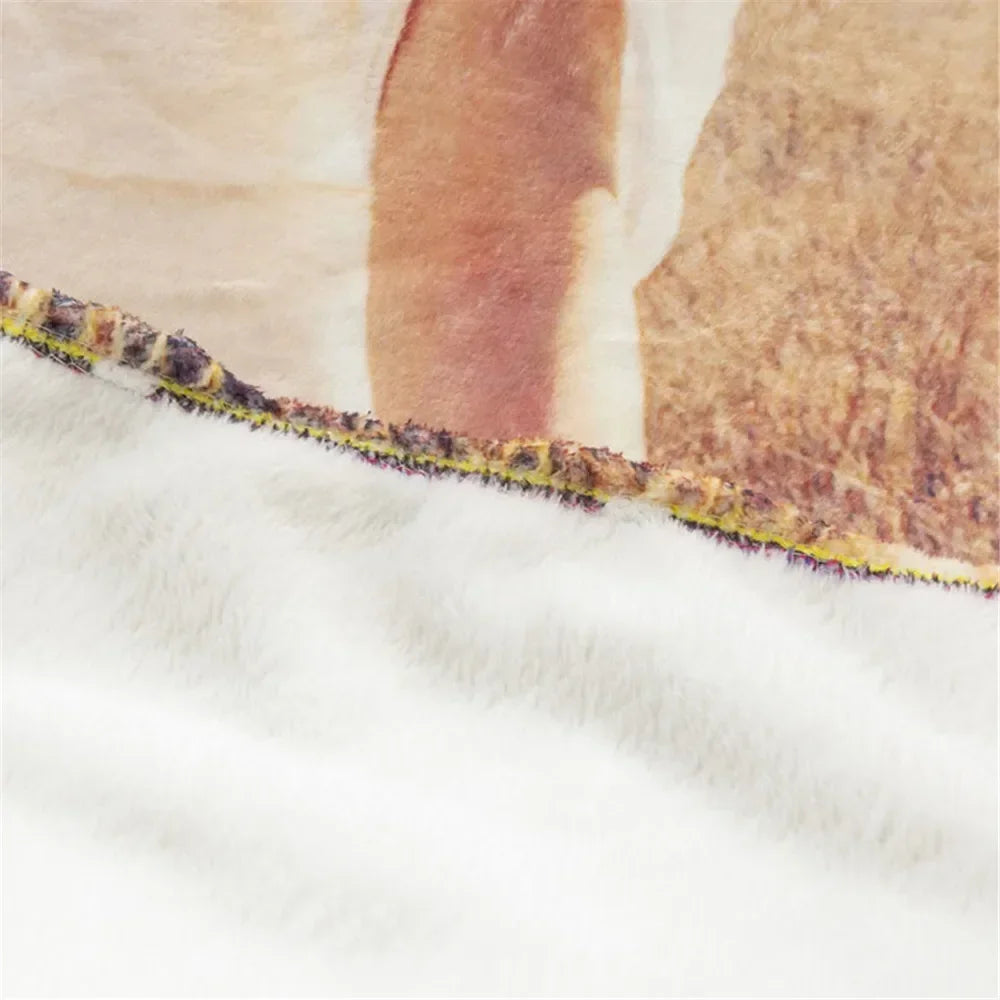 Scandinavian Throw Blanket