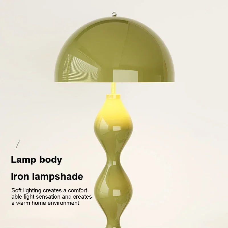 Creative Mushroom Lamp Stand For A Clean Visual Experience