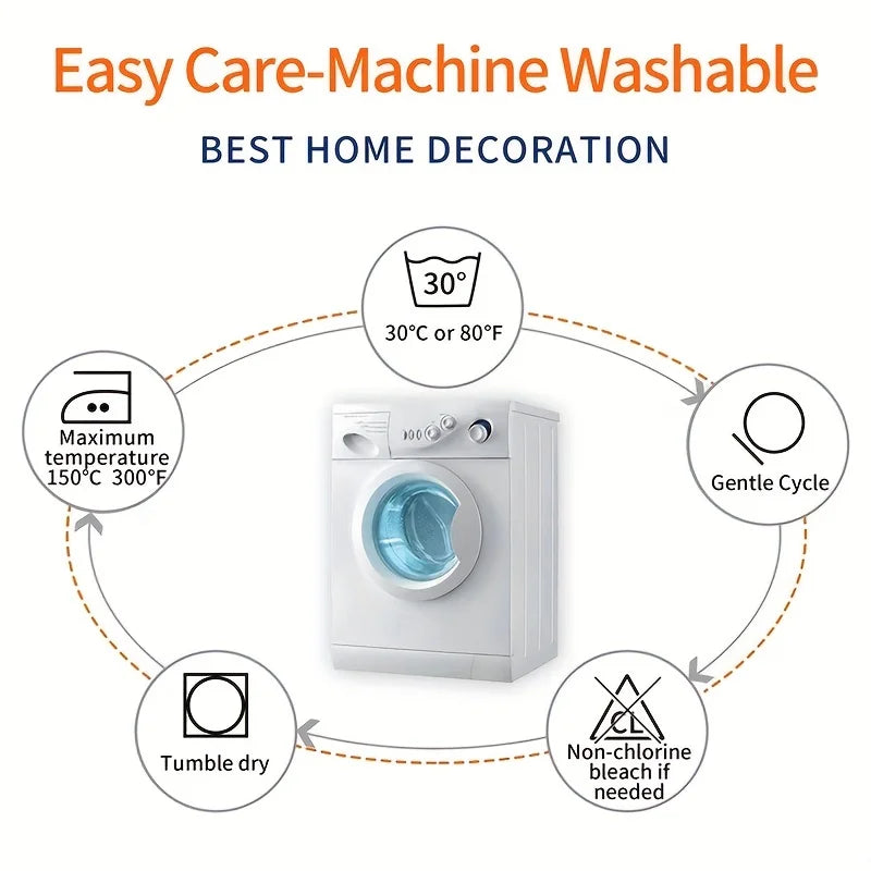 Smooth Camo Pillowcase Durable Polyester Material Flat Printing Wear Resistant Cushion Cover For Home Decor