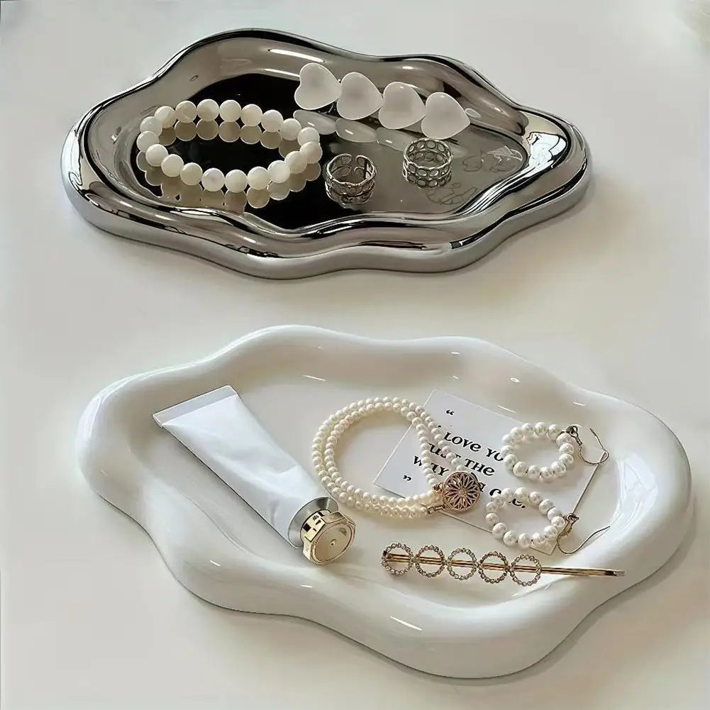 Cloud Ceramic Jewelry Storage Tray