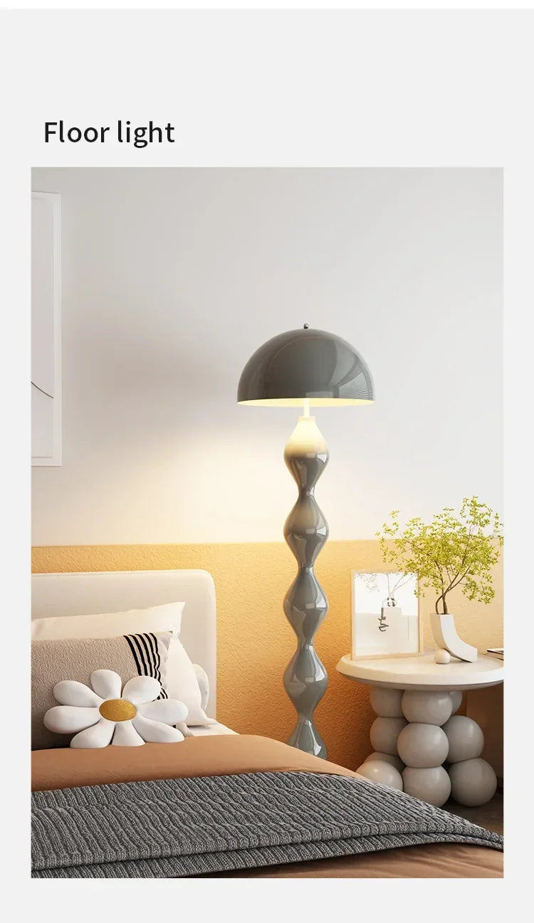 Creative Mushroom Lamp Stand For A Clean Visual Experience