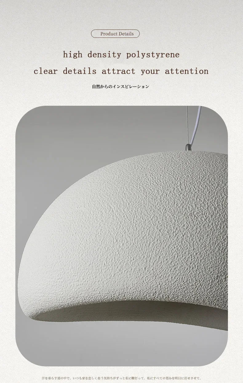 Modern LED Ceiling Chandelier Lights for Living Room Bedroom Dining Room Pendant Lights Nordic Wabi Sabi Home Decor Hanging Lamp