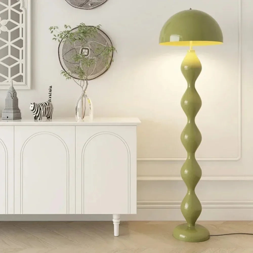 Creative Mushroom Lamp Stand For A Clean Visual Experience