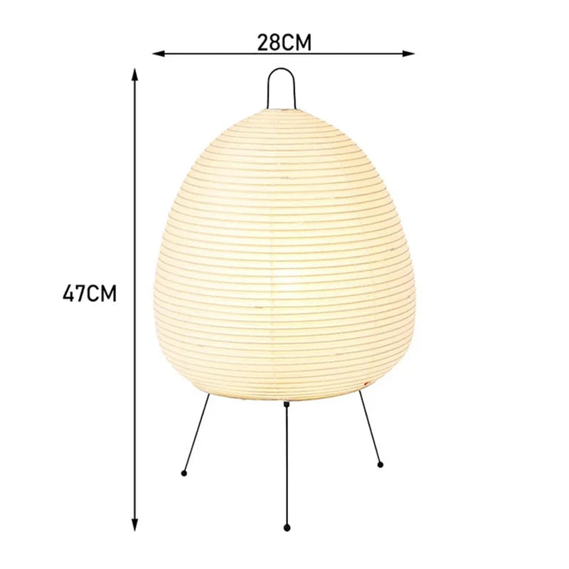 Wabi Sabi Nordic LED Table Lamp