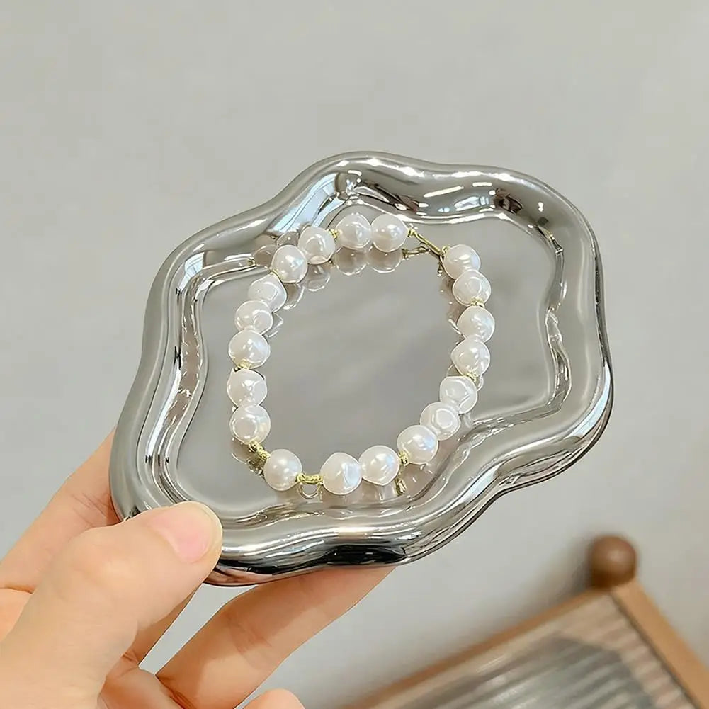 Cloud Ceramic Jewelry Storage Tray