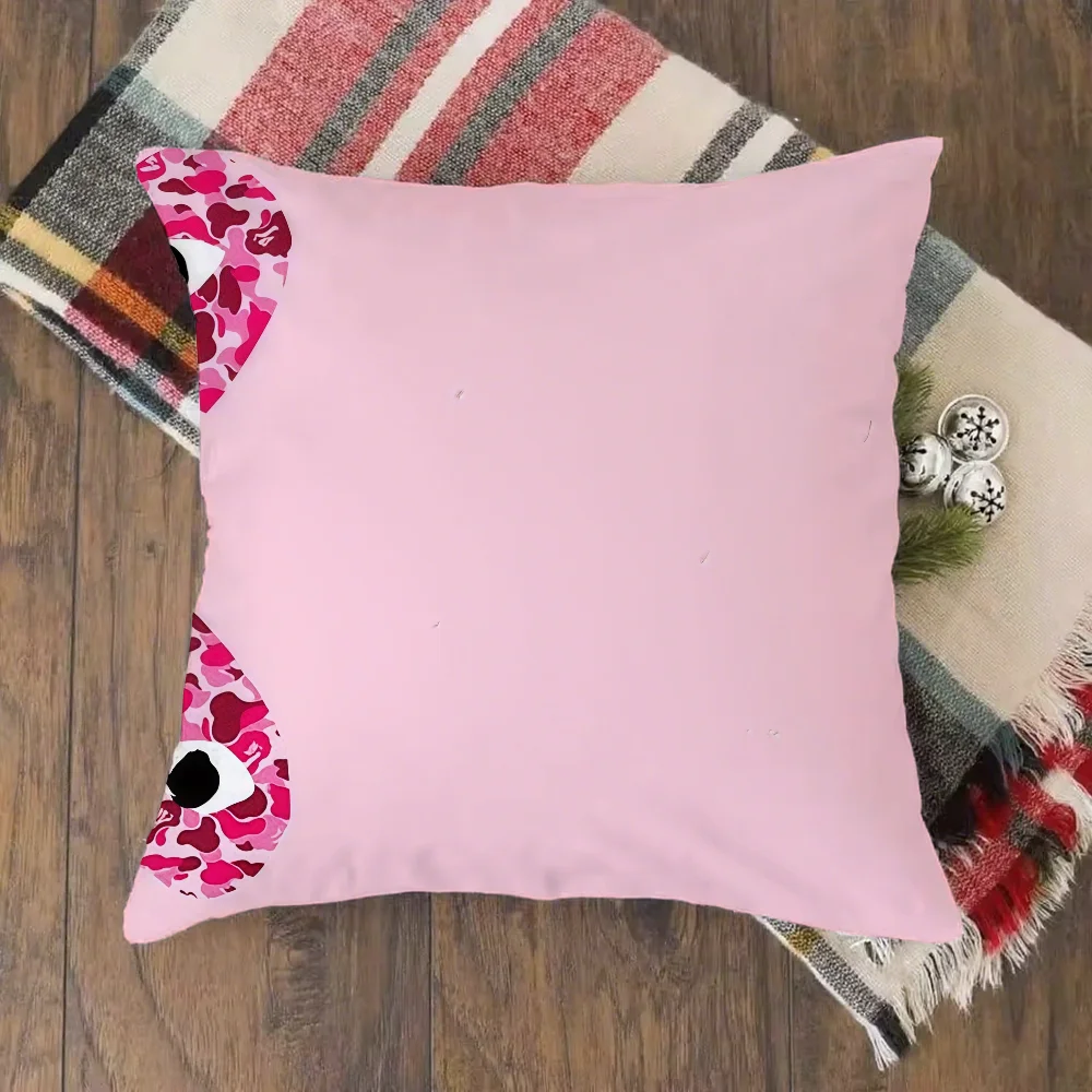 cushion cover Fashionable C-comme Style Comfortable sofa A-Artist Bedroom Personalized D-des G-garcons Decoration