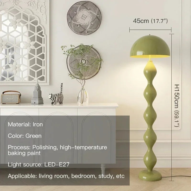 Creative Mushroom Lamp Stand For A Clean Visual Experience