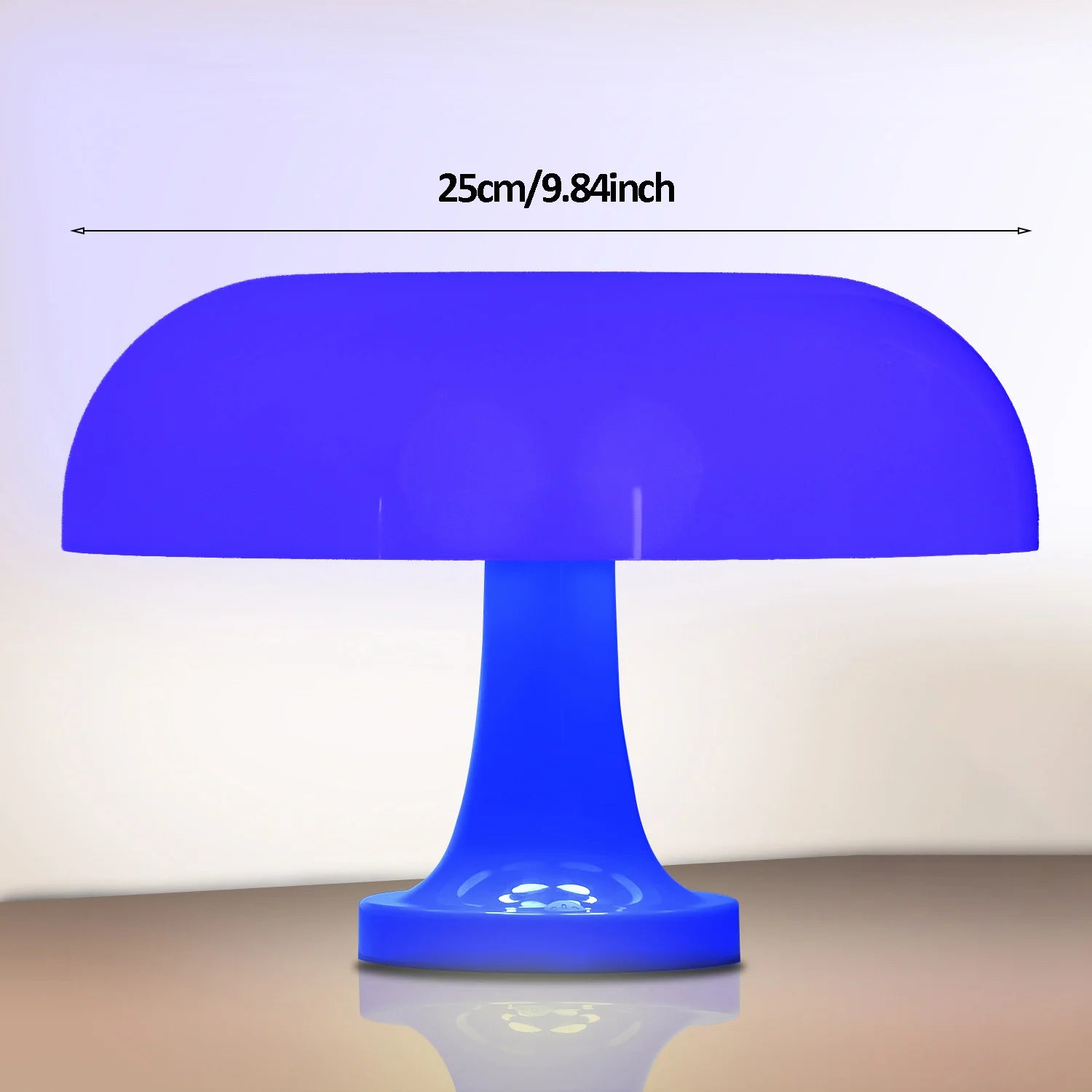 Modern Bauhaus Art Desk Lamp Bedroom Bedlight Danish Designer Classic Mushroom Decorative Desk Lamp