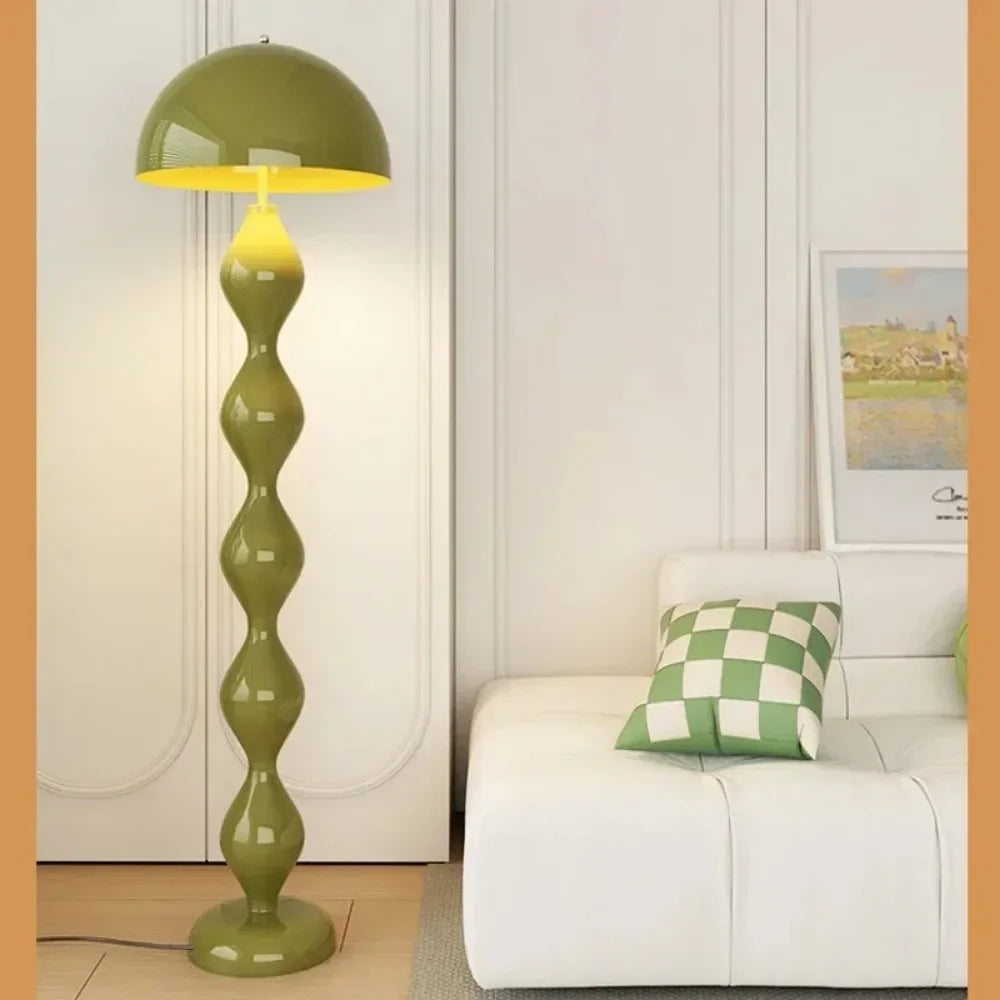 Creative Mushroom Lamp Stand For A Clean Visual Experience