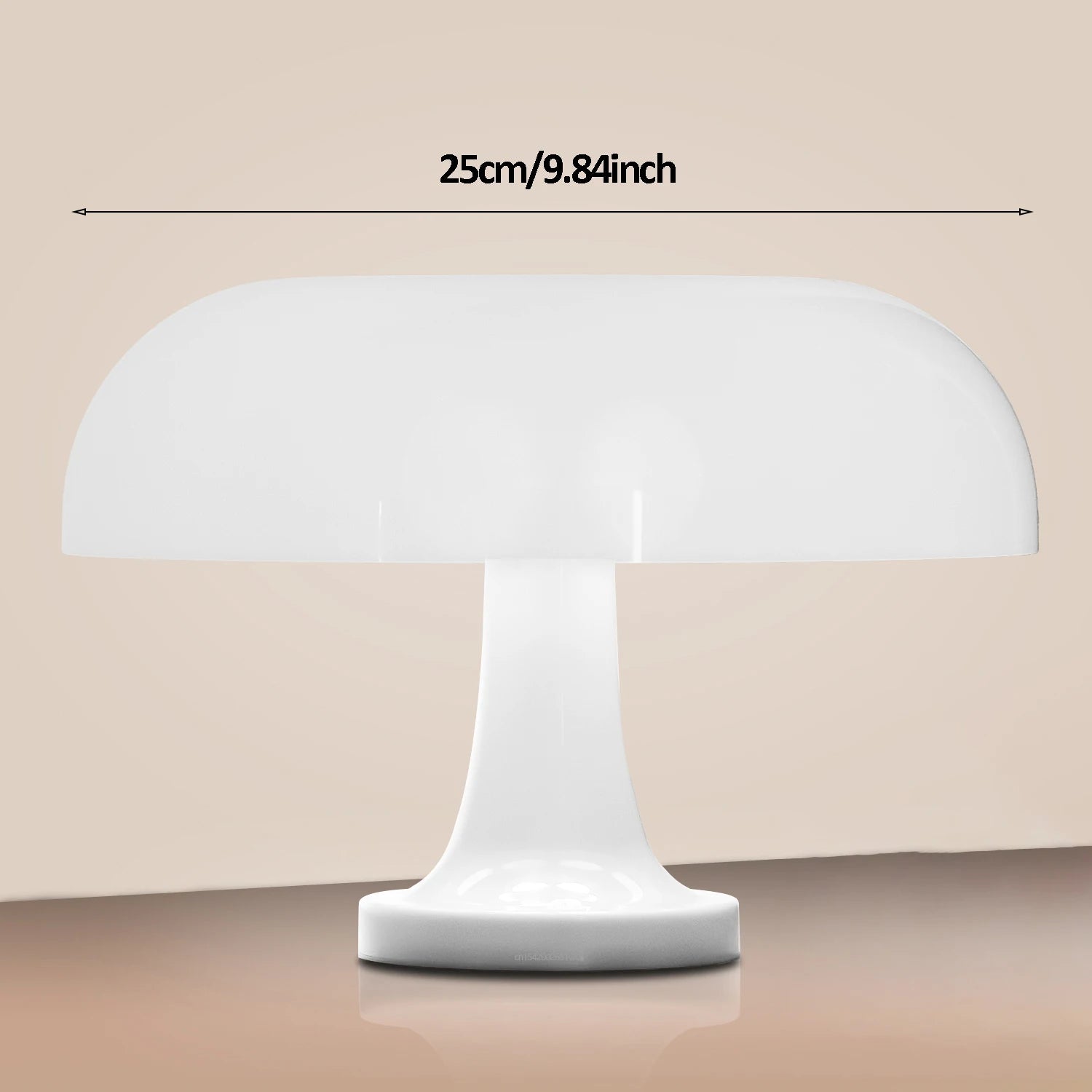 Modern Bauhaus Art Desk Lamp Bedroom Bedlight Danish Designer Classic Mushroom Decorative Desk Lamp