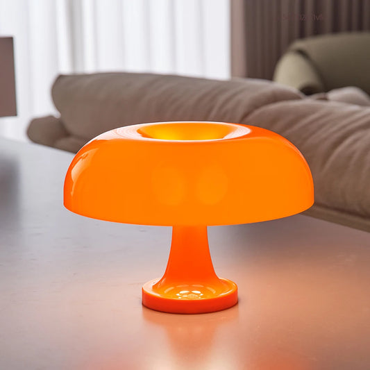 Classic Mushroom Table Lamp Bedroom Bedside Lamp