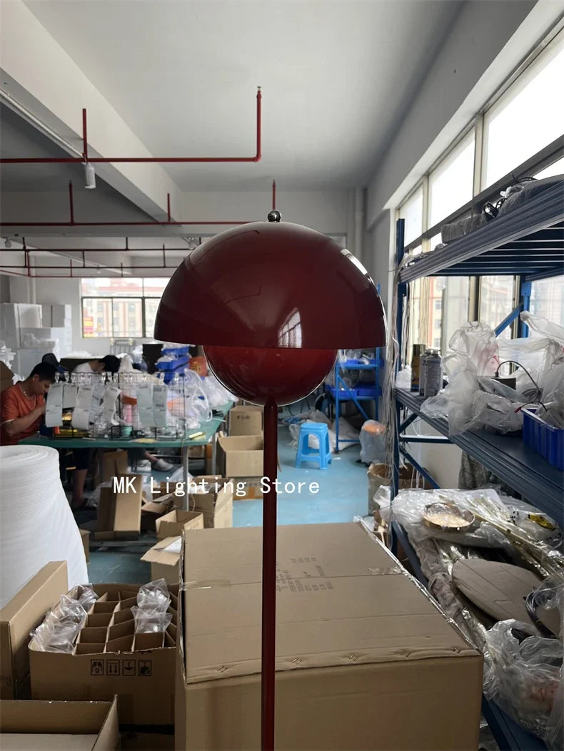 Danish High Quality  Floor And Table Lamp