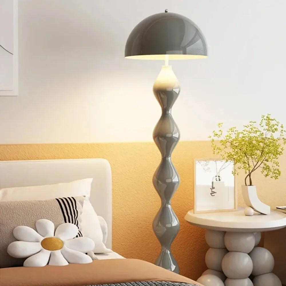 Creative Mushroom Lamp Stand For A Clean Visual Experience