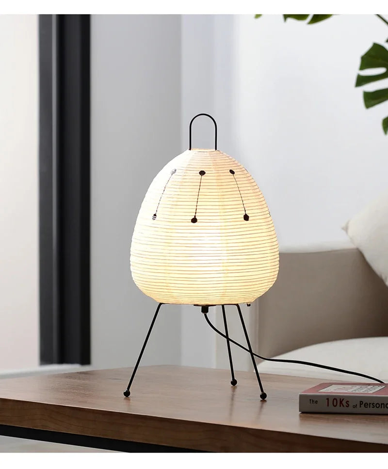 Wabi Sabi Nordic LED Table Lamp