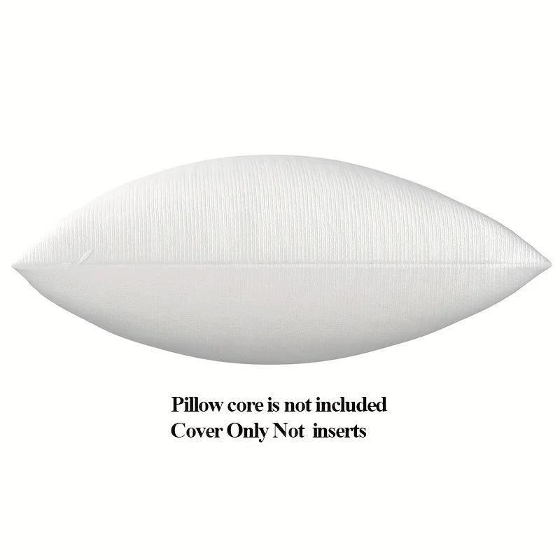 Smooth Camo Pillowcase Durable Polyester Material Flat Printing Wear Resistant Cushion Cover For Home Decor