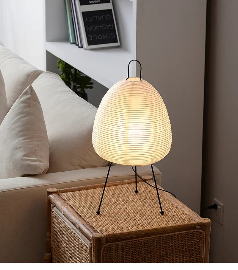 Wabi Sabi Nordic LED Table Lamp