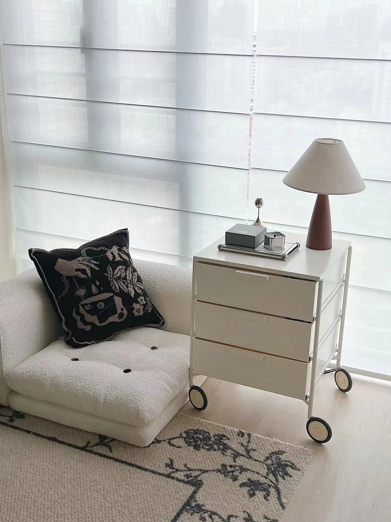 Solid Wood desk lamp