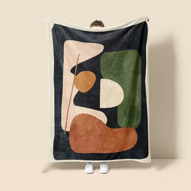 Scandinavian Throw Blanket