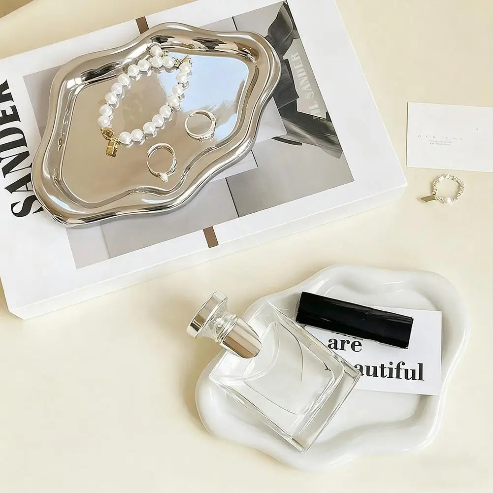 Cloud Ceramic Jewelry Storage Tray