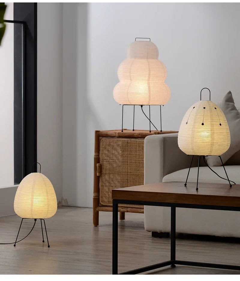 Wabi Sabi Nordic LED Table Lamp