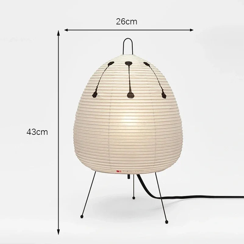 Wabi Sabi Nordic LED Table Lamp