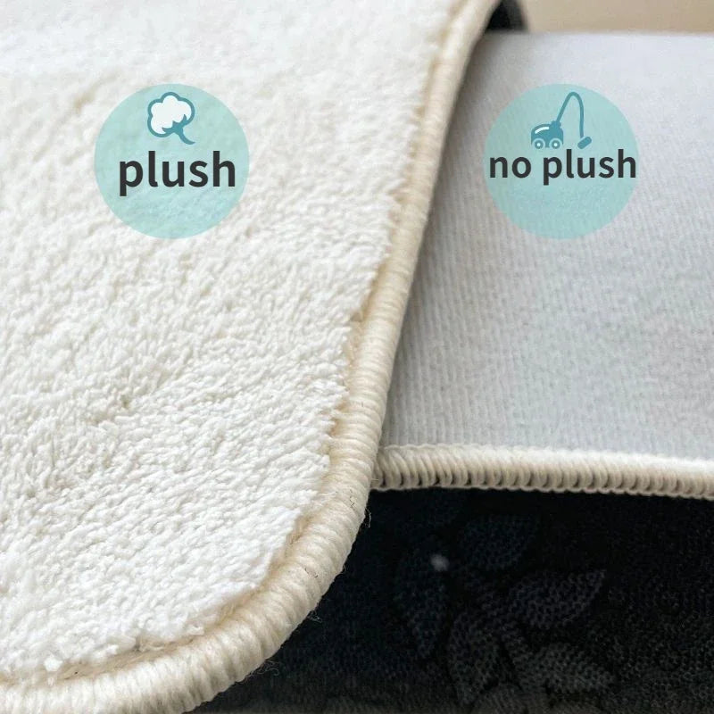 UNO Reverse Card Thickened Floor Mat