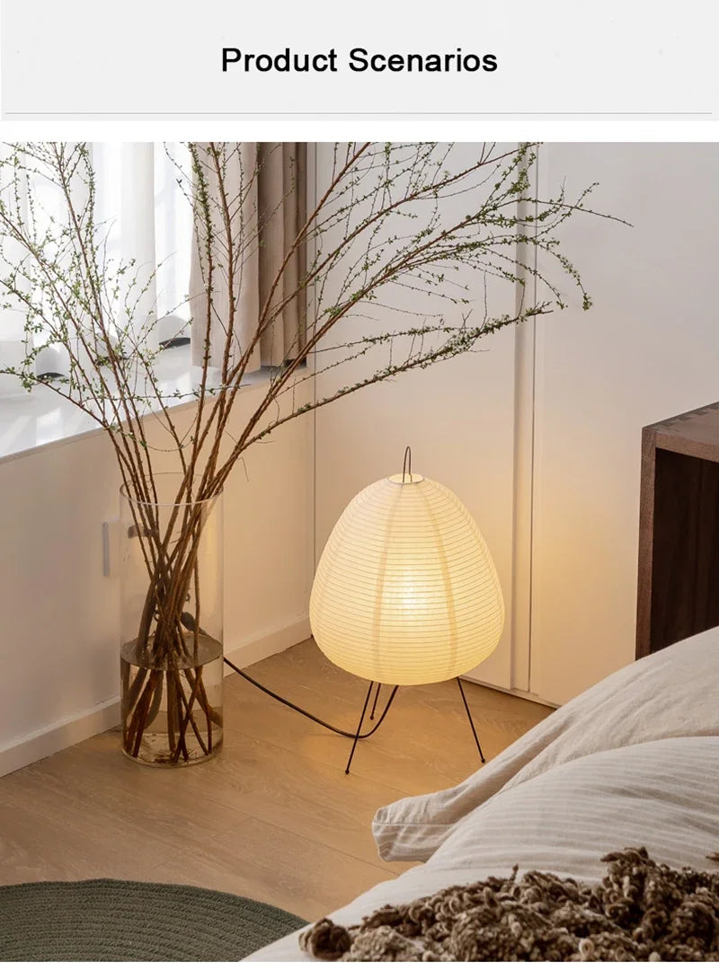 Wabi Sabi Nordic LED Table Lamp