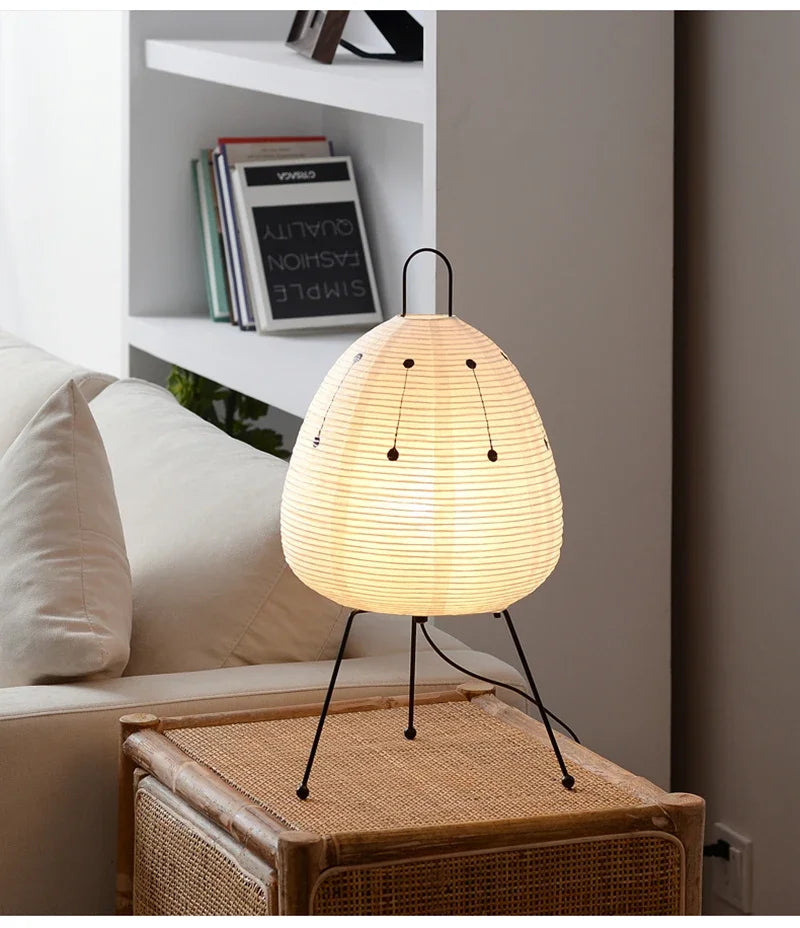 Wabi Sabi Nordic LED Table Lamp