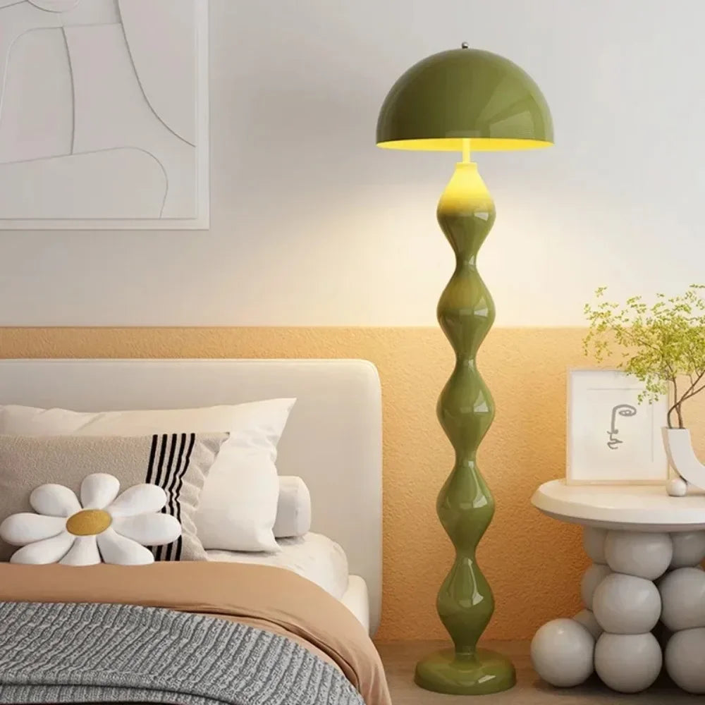 Creative Mushroom Lamp Stand For A Clean Visual Experience