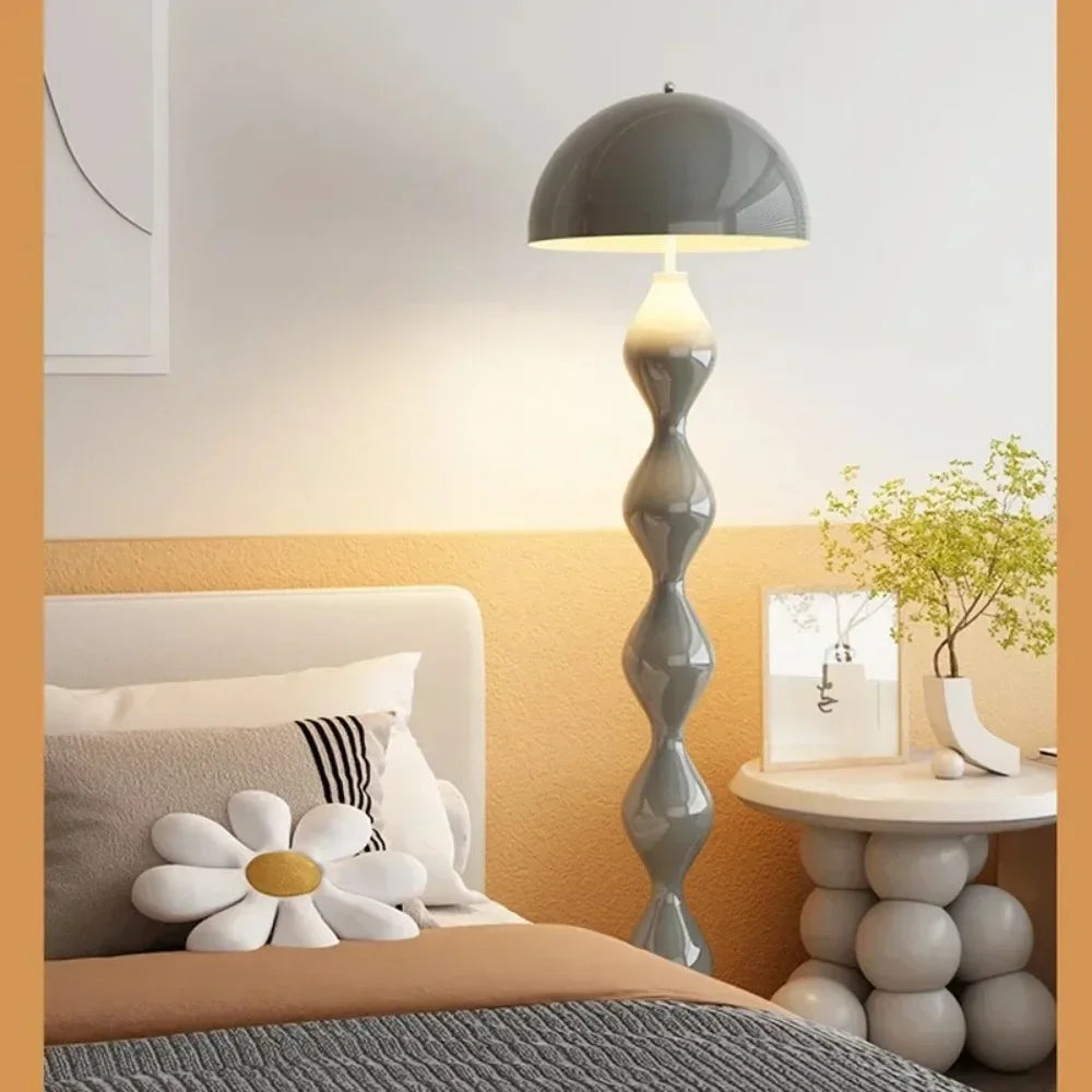 Creative Mushroom Lamp Stand For A Clean Visual Experience