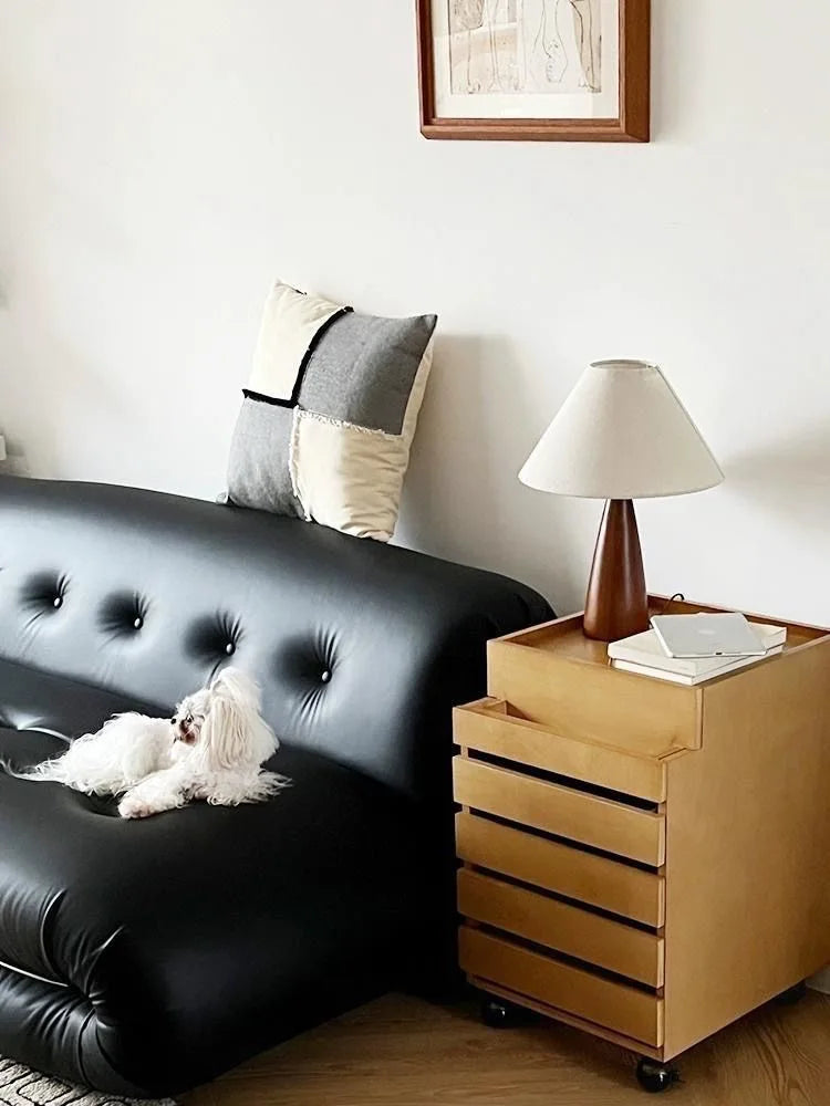 Solid Wood desk lamp