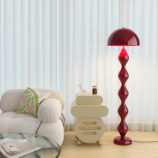 Creative Mushroom Lamp Stand For A Clean Visual Experience