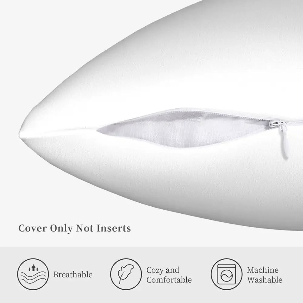 Fashion Hearts Art Pillow Case Square Double‑Sided Print Cushion Case For Sofa Home Bedchamber Decor Gift