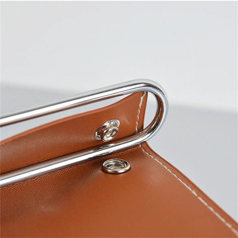 Multifunctional Leather Tray
