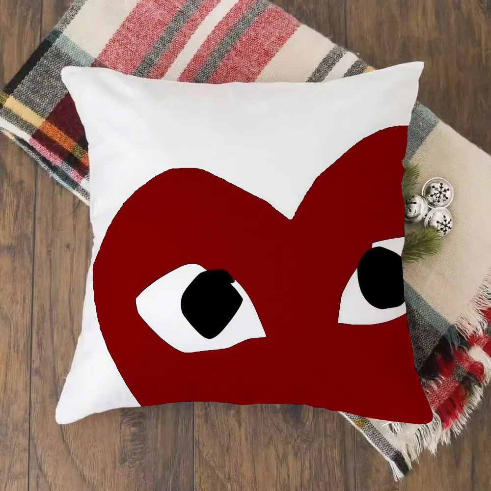 cushion cover Fashionable C-comme Style Comfortable sofa A-Artist Bedroom Personalized D-des G-garcons Decoration