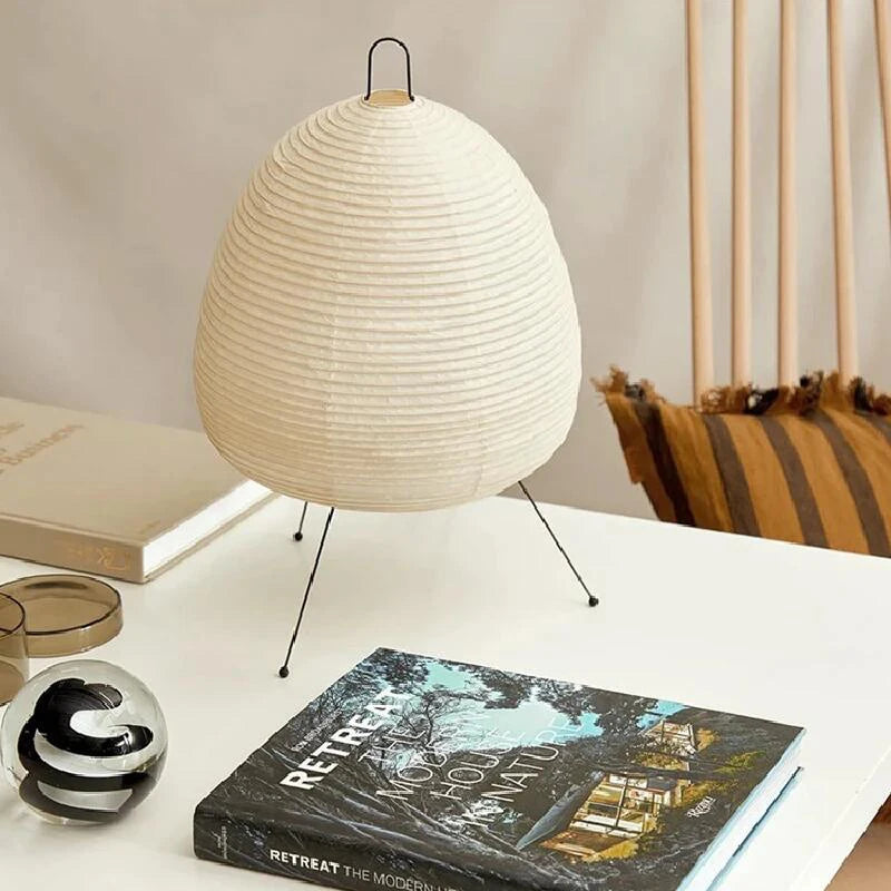 Wabi Sabi Nordic LED Table Lamp