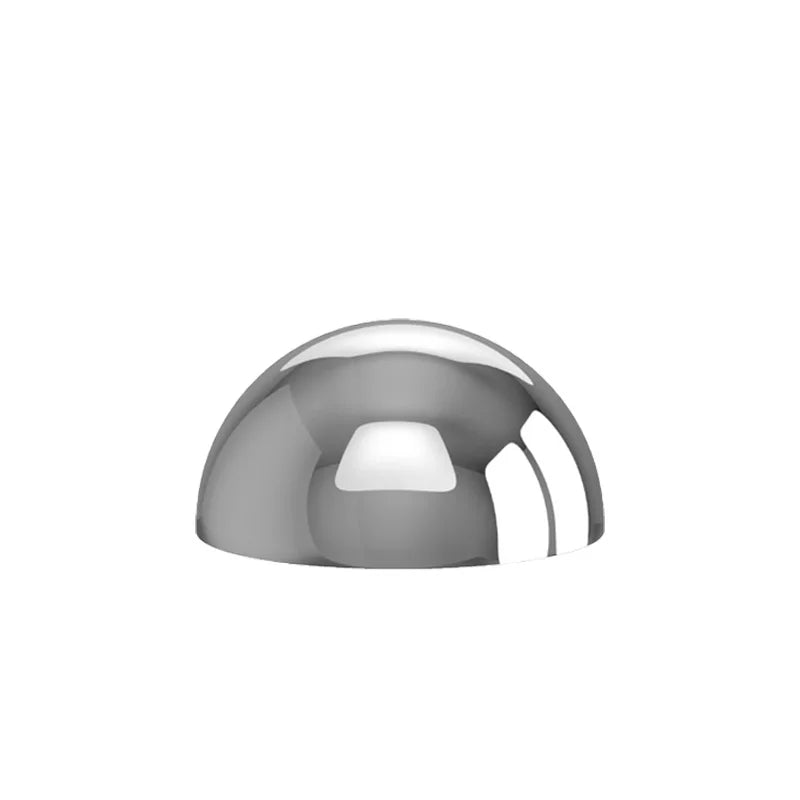 Stainless Steel Hollow Hemispherical Polished Mirror Ball