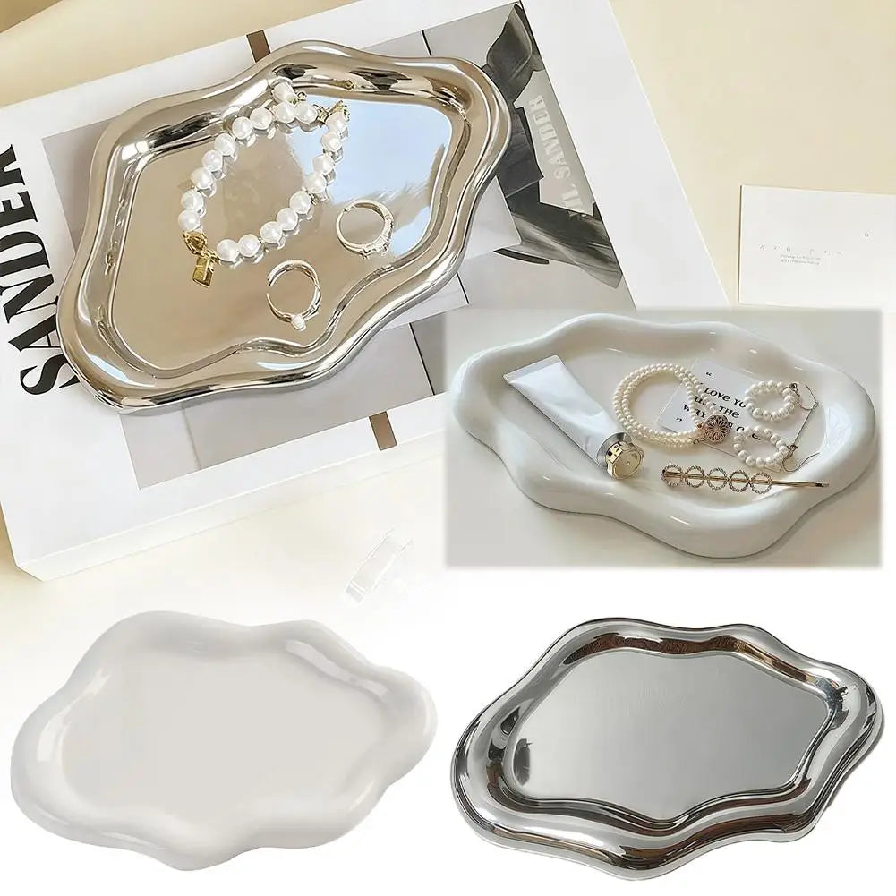 Cloud Ceramic Jewelry Storage Tray