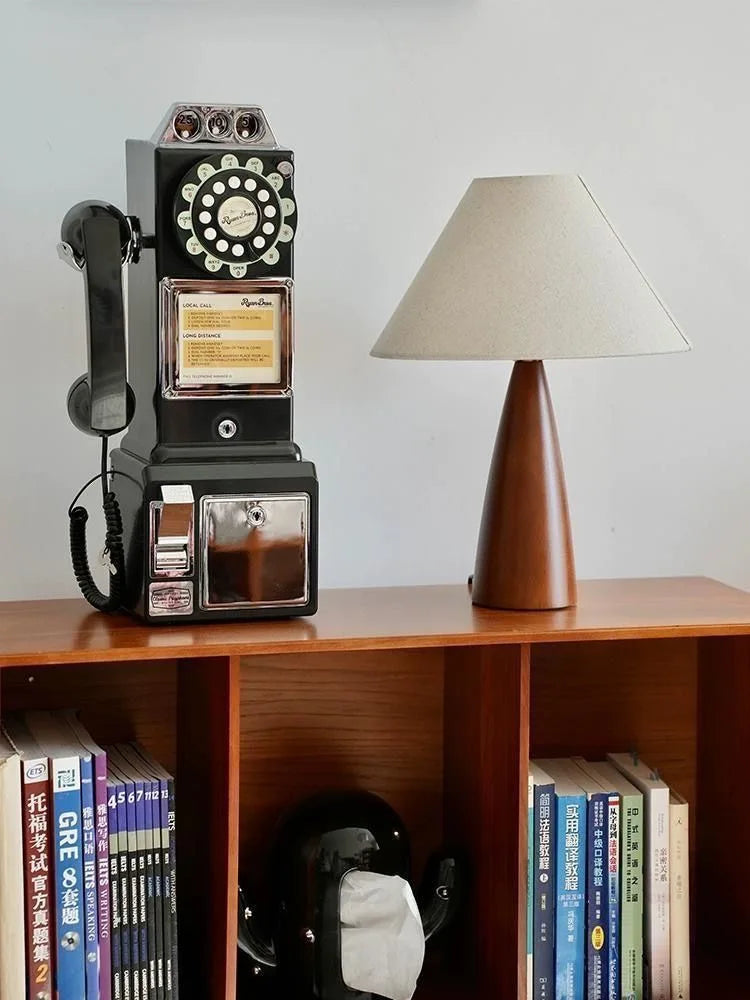 Solid Wood desk lamp