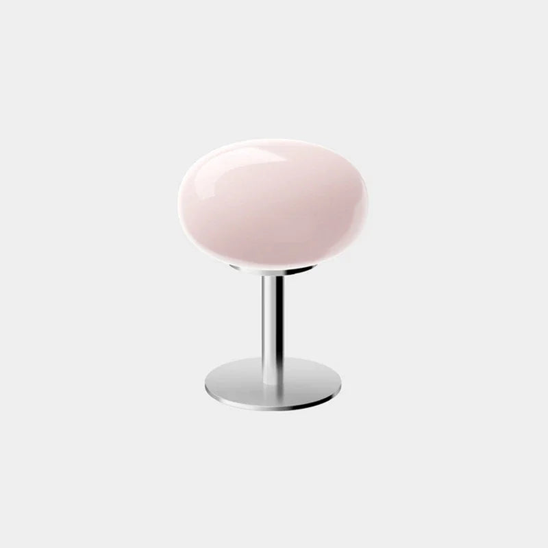 Macaron Glass Table Lamp Trichromatic Dimming