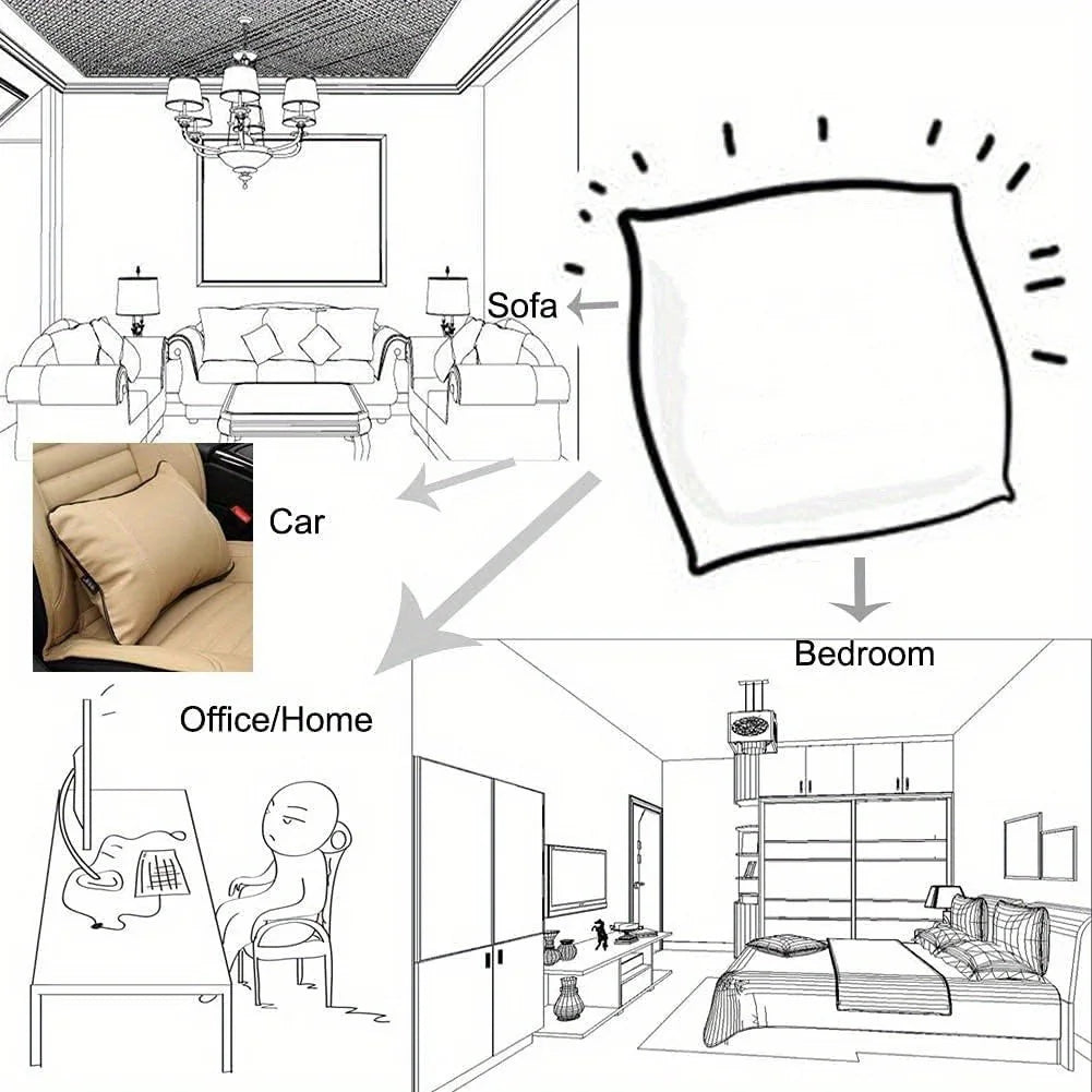 Chrome Hearts Soft Double Sided Print Pillowcase Cushion Cover