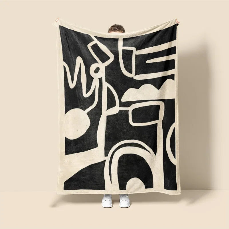 Scandinavian Throw Blanket