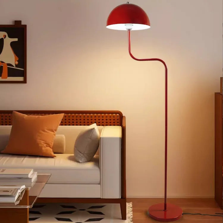 Switzerland Jade Green Mushroom Floor-standing Lamp Living Room Bedroom Sofa Creative Standing Lighting