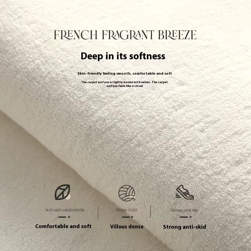 VIKAMA Billiards Black Eight Carpet Warmth Retention & Anti-Slip Bathroom Mat Bedroom Entrance & Bedside Rug Home Decor